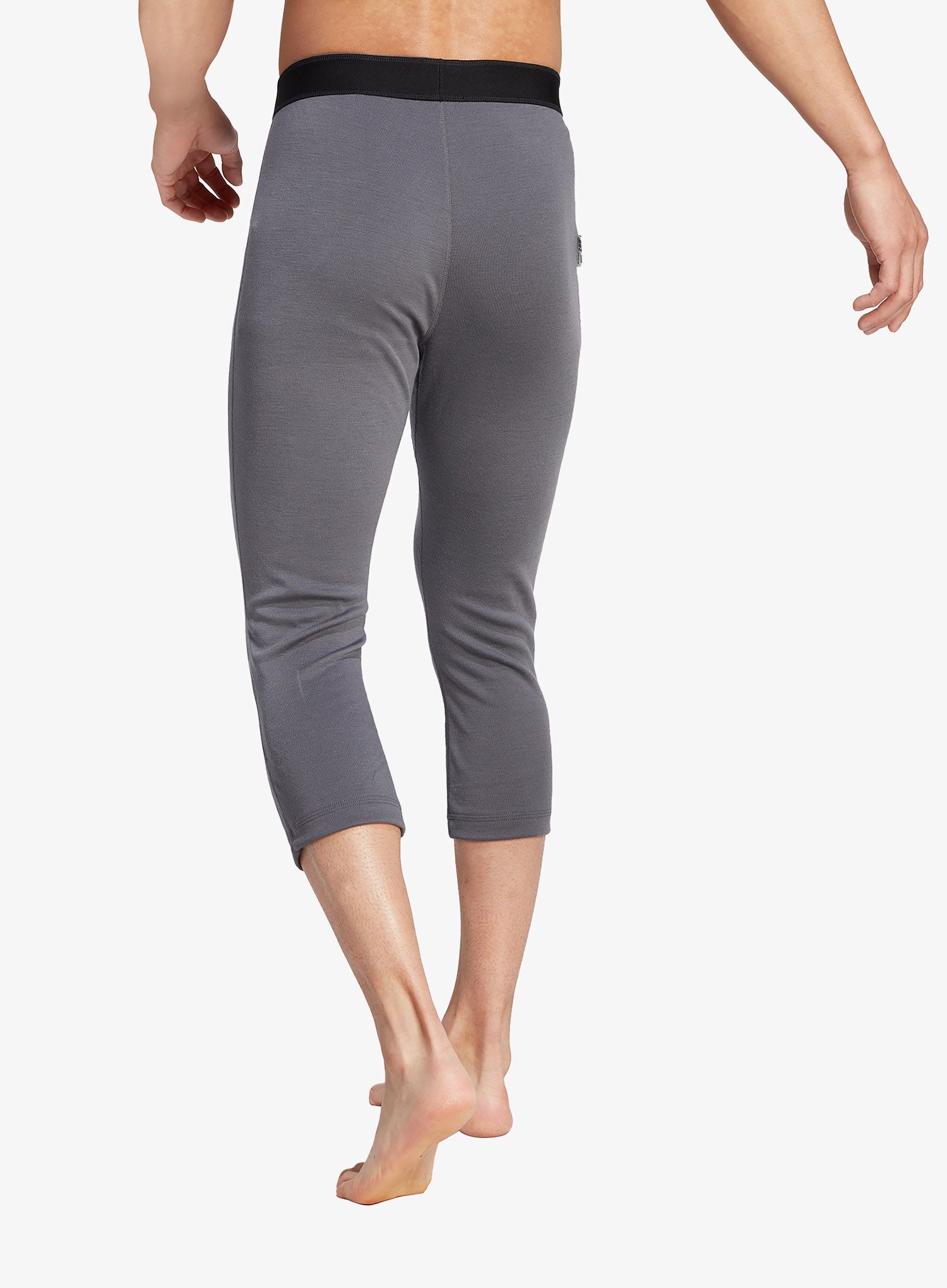 Termo pajkice adidas TERREX Xperior Merino 260 3/4 Tight - grey five