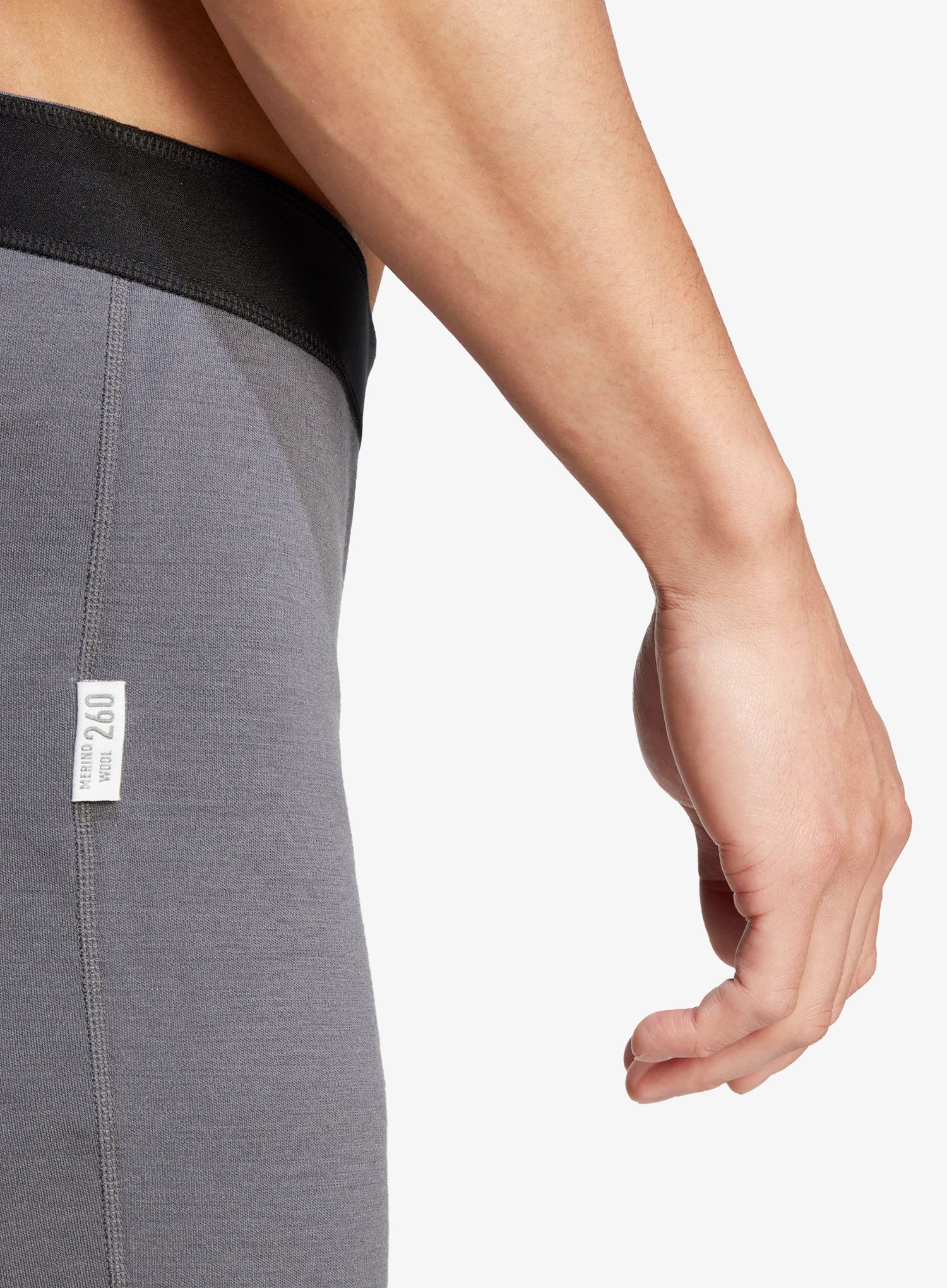 Termo pajkice adidas TERREX Xperior Merino 260 3/4 Tight - grey five