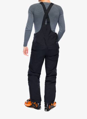 Smučarske hlače adidas TERREX Xperior 2L Insulated Bib Pants - black/white