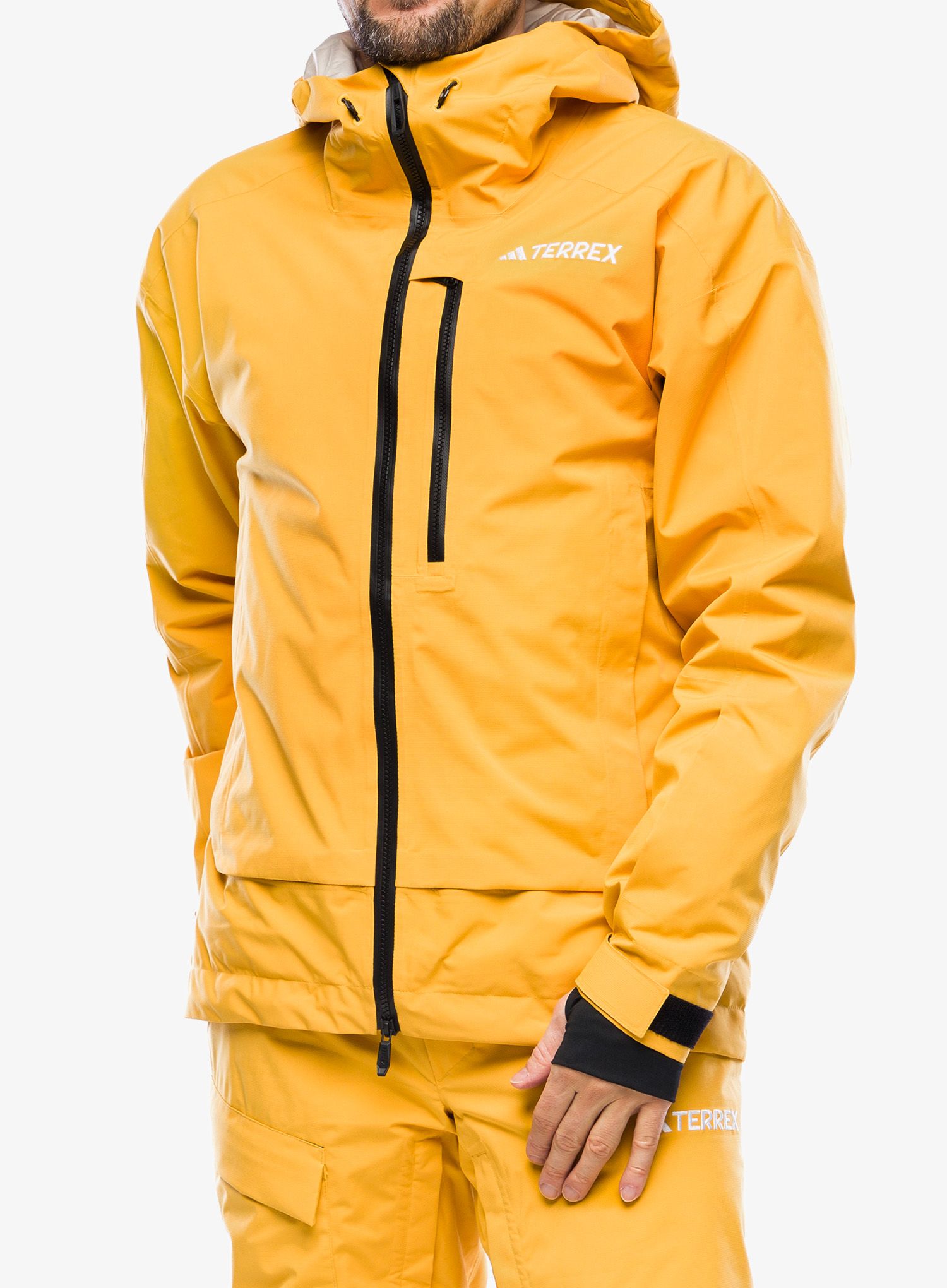 Moška smučarska jakna adidas TERREX Xperior 2L Insulated RAIN.RDY Jacket - preyel