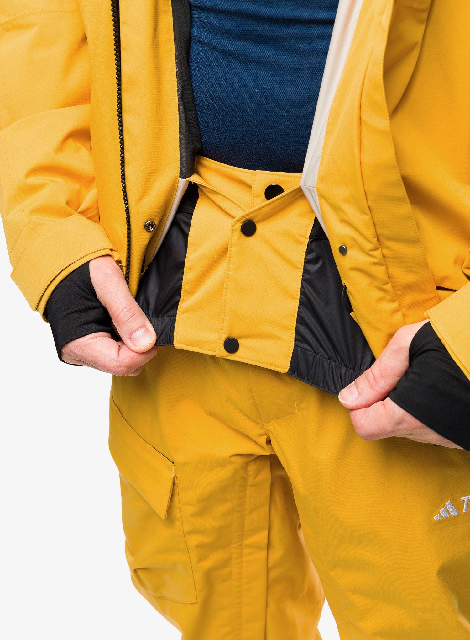 Moška smučarska jakna adidas TERREX Xperior 2L Insulated RAIN.RDY Jacket - preyel