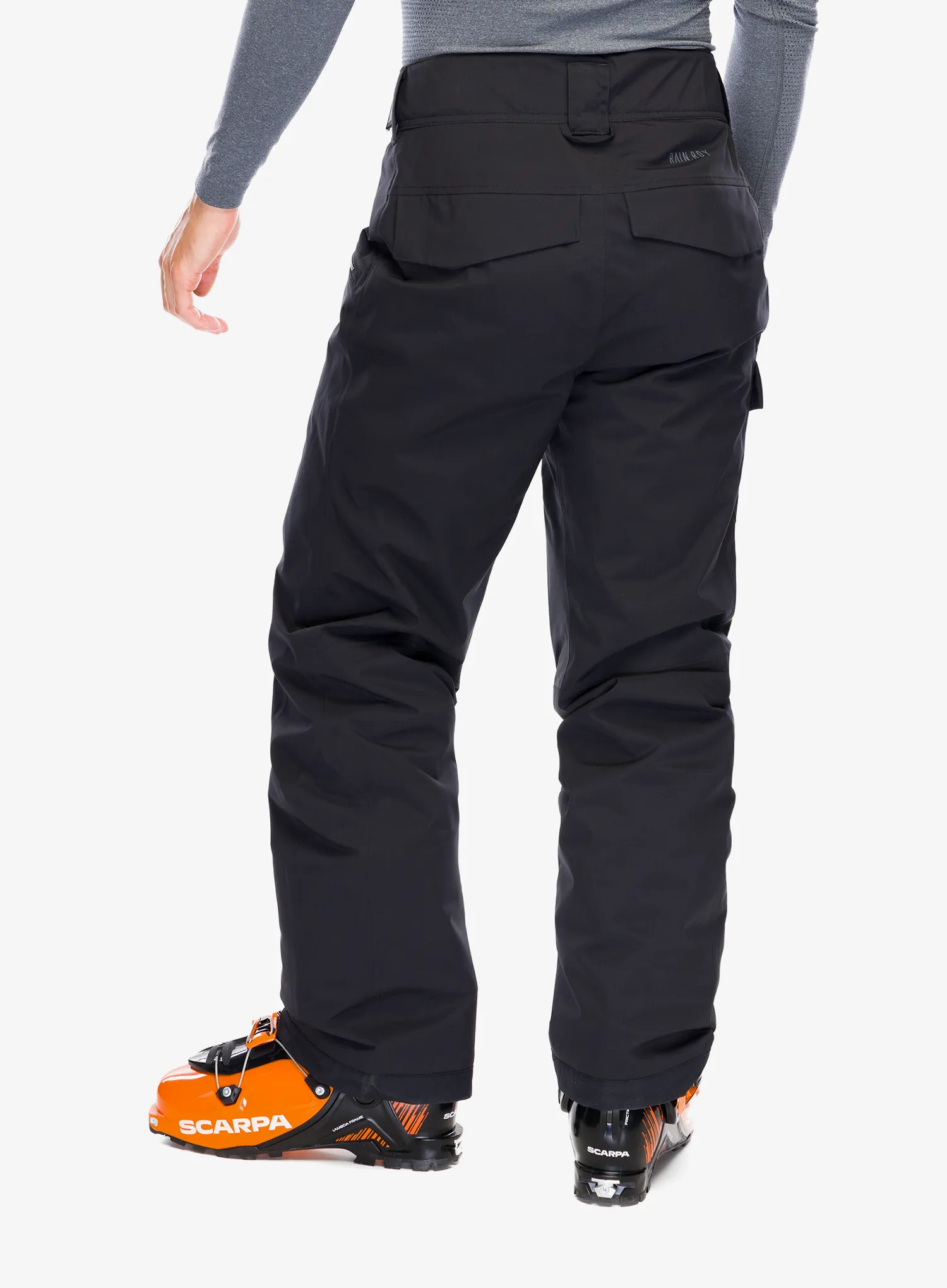 Smučarske hlače adidas TERREX Xperior 2L Insulated Tech Pants - black/white