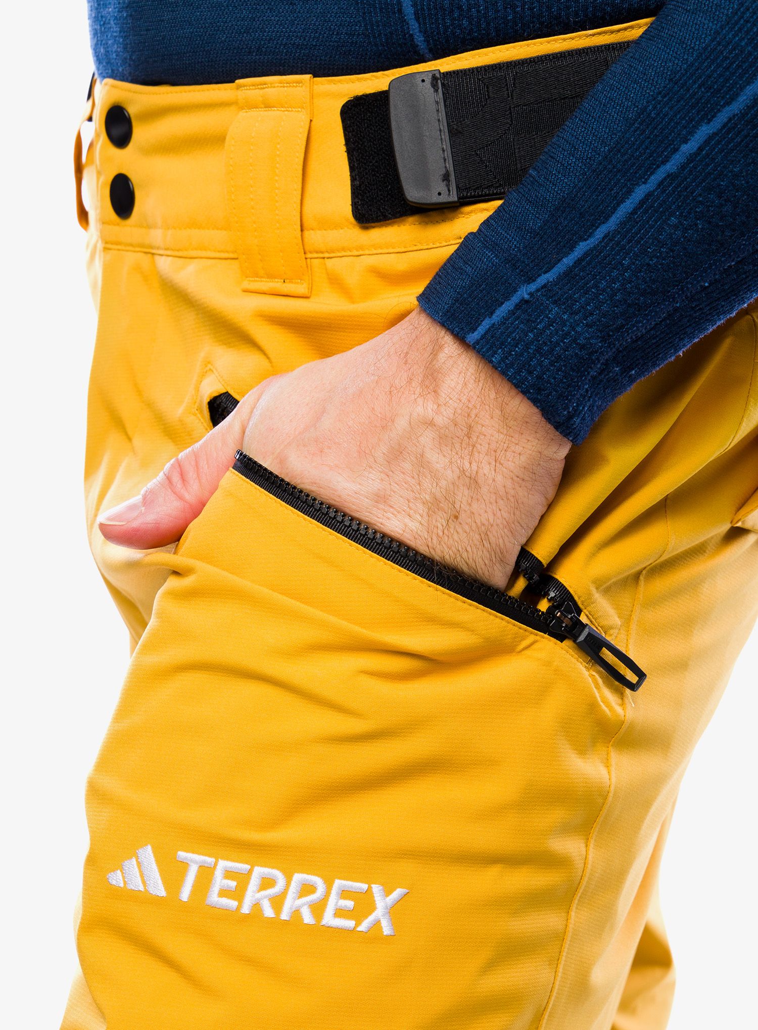 Hlače za smučanje adidas TERREX Xperior 2L Insulated Tech Pants - preyel