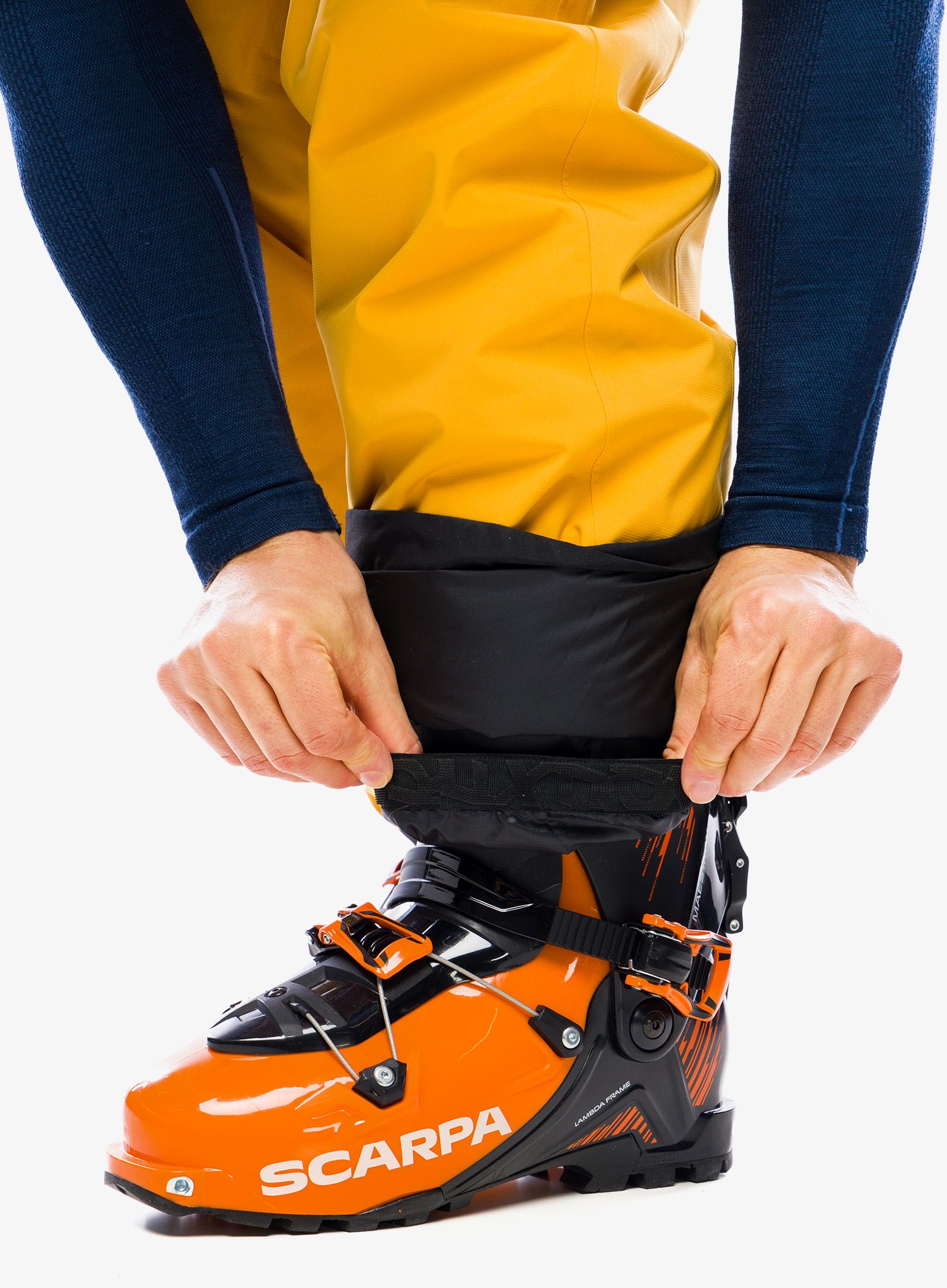 Hlače za smučanje adidas TERREX Xperior 2L Insulated Tech Pants - preyel