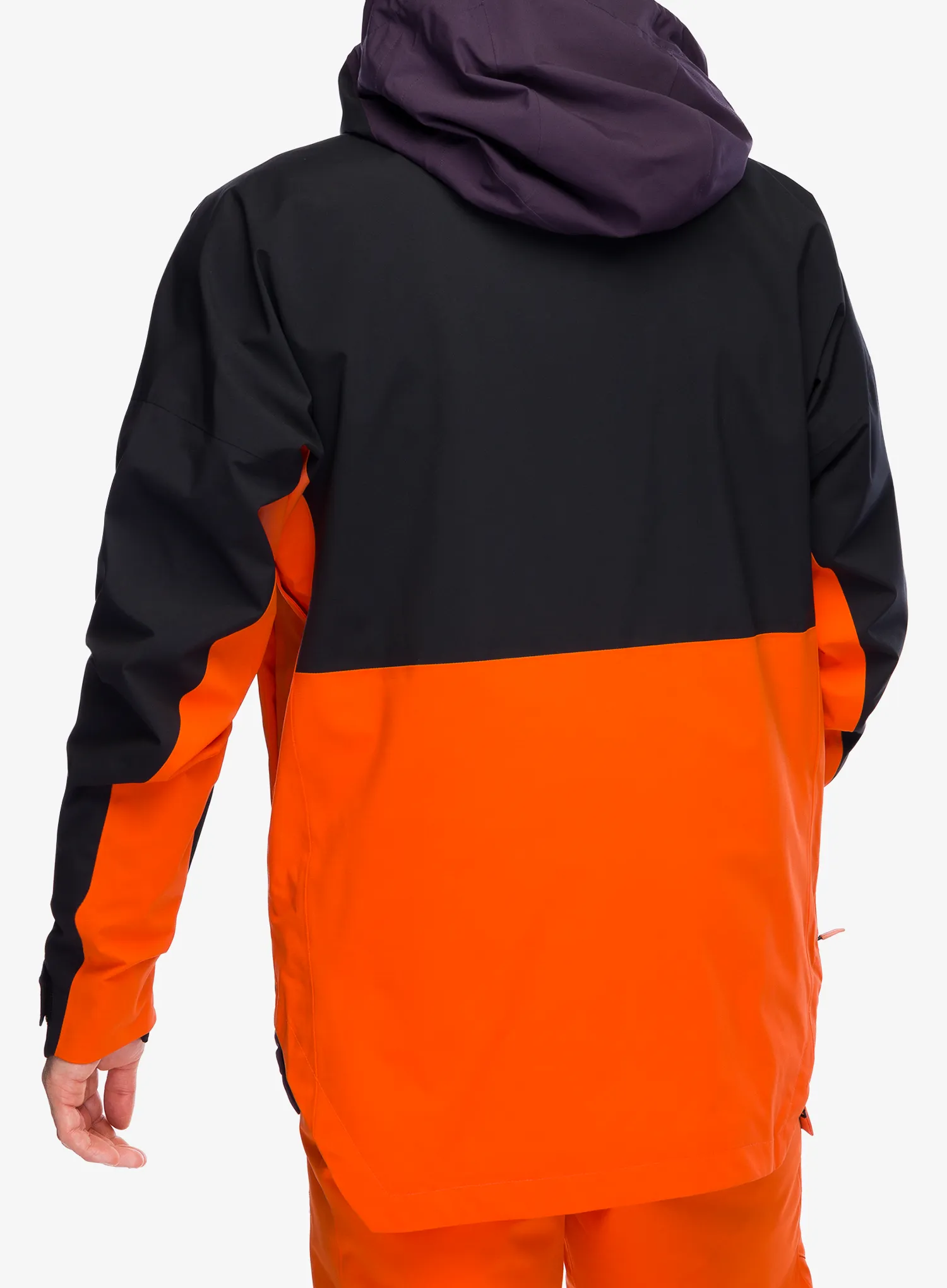 Smučarska jakna adidas TERREX Xperior 2L Lined RAIN.RDY Anorak - blk/aurora blk/semi im orange