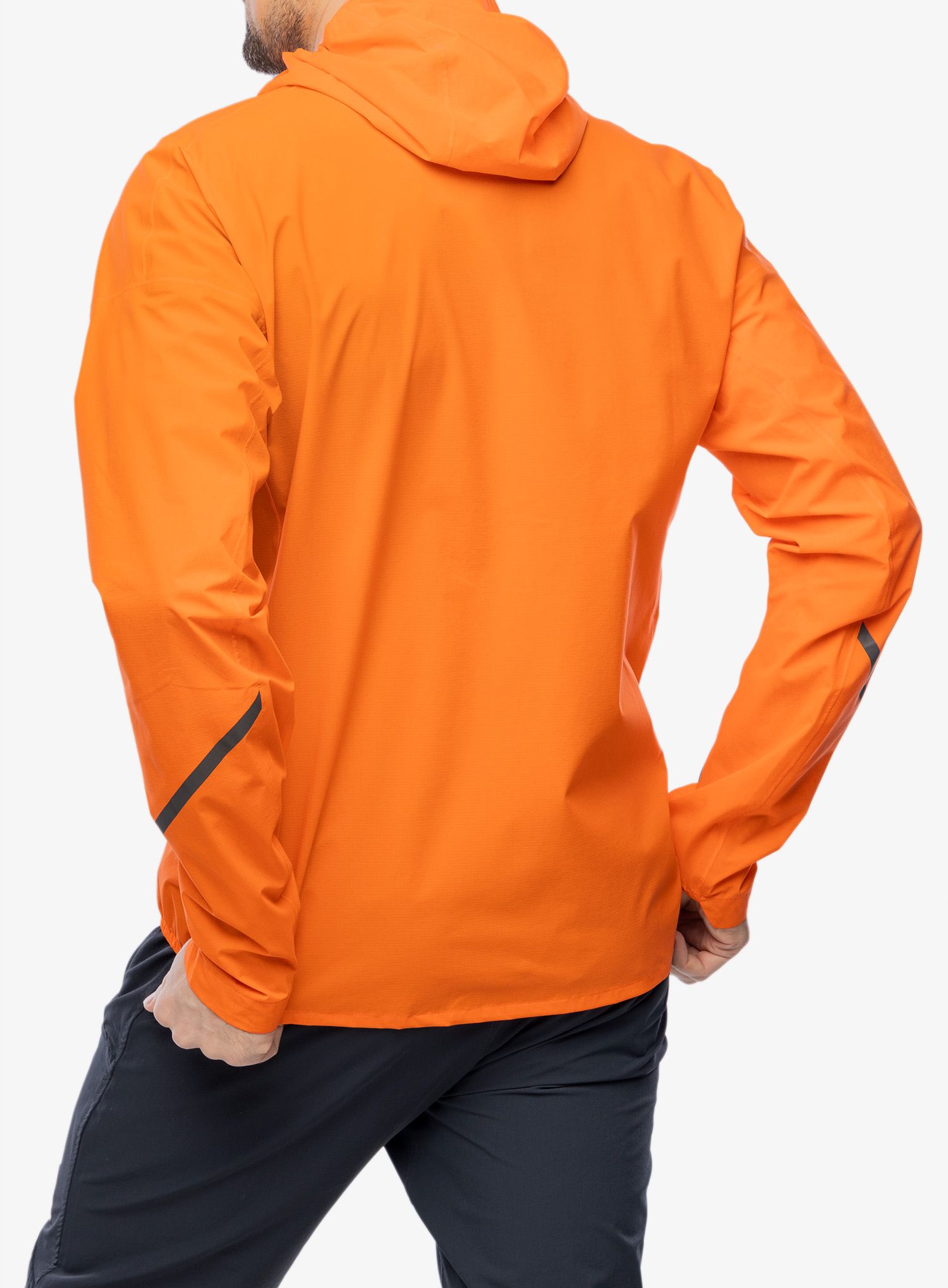 Nepremočljiva jakna adidas TERREX Xperior 2,5L Light RAIN.RDY Jkt - semi impact orange