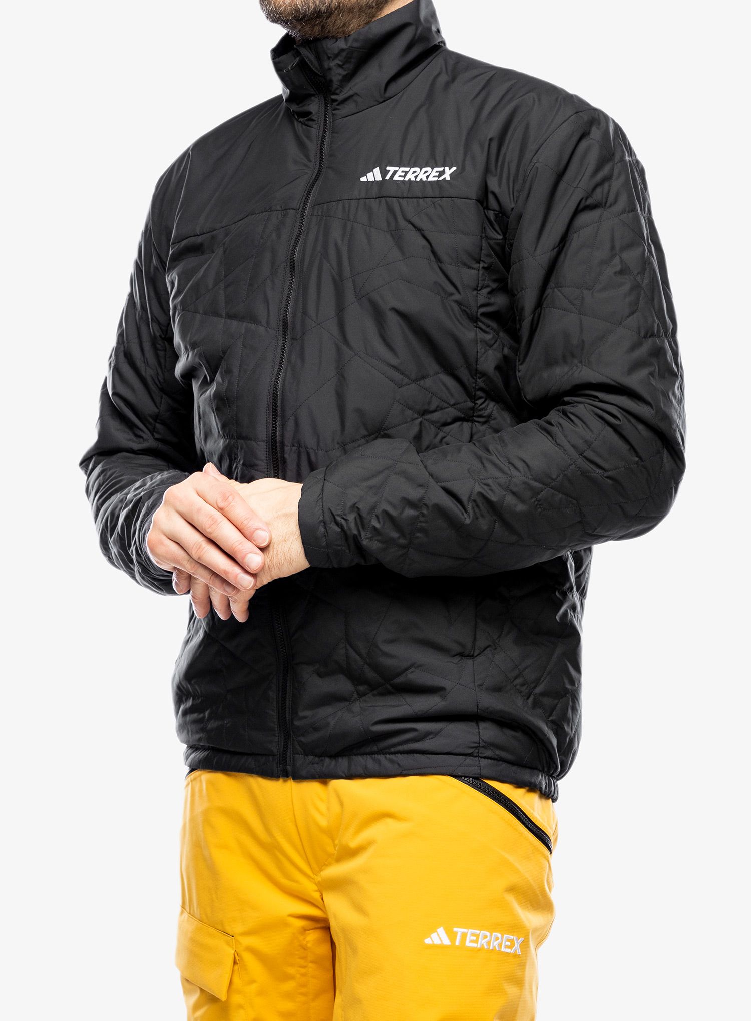 Moška jakna adidas TERREX Xperior 3in1 RAIN.RDY Jacket - shadow red