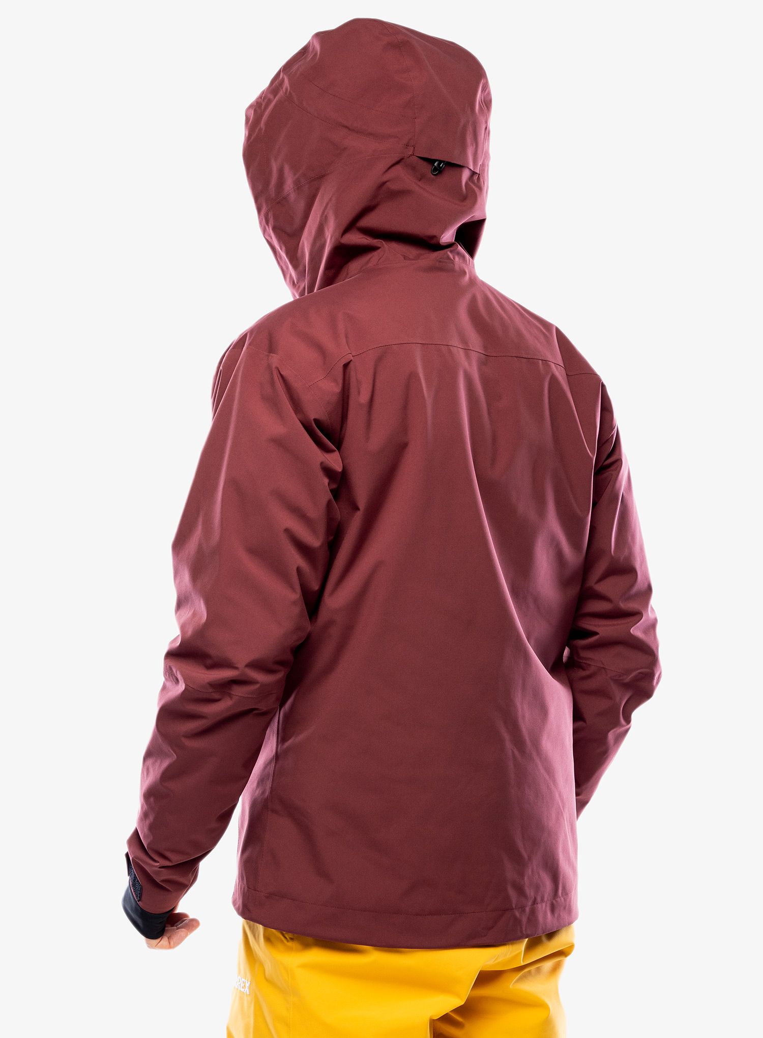 Moška jakna adidas TERREX Xperior 3in1 RAIN.RDY Jacket - shadow red