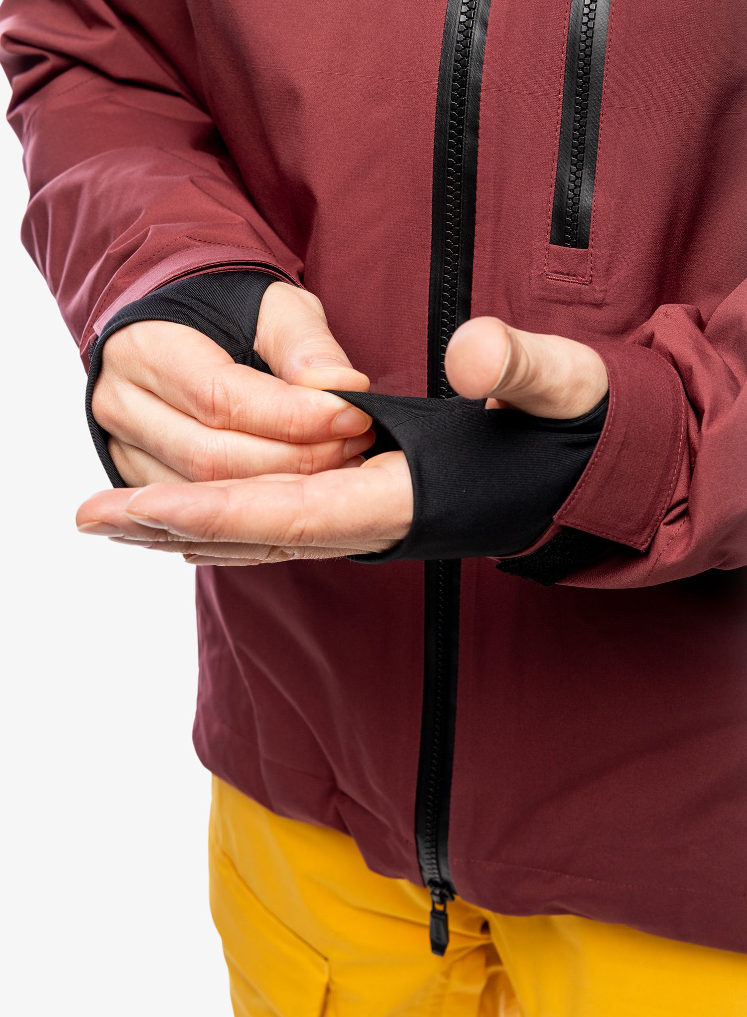 Moška jakna adidas TERREX Xperior 3in1 RAIN.RDY Jacket - shadow red