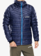 Puhovka adidas TERREX Xperior COLD.RDY Down Hooded Jkt - shadow navy