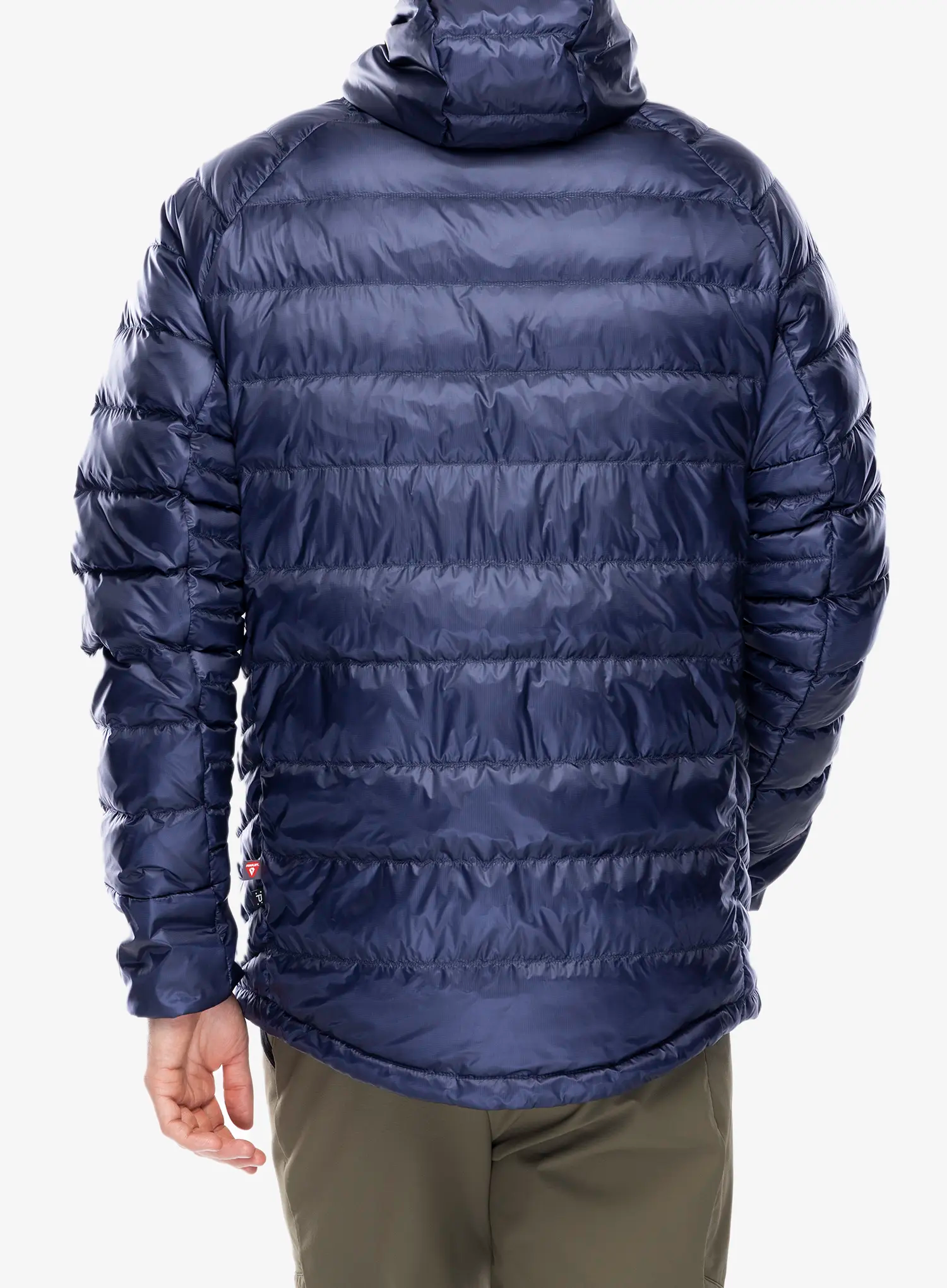 Puhovka adidas TERREX Xperior COLD.RDY Down Hooded Jkt - shadow navy