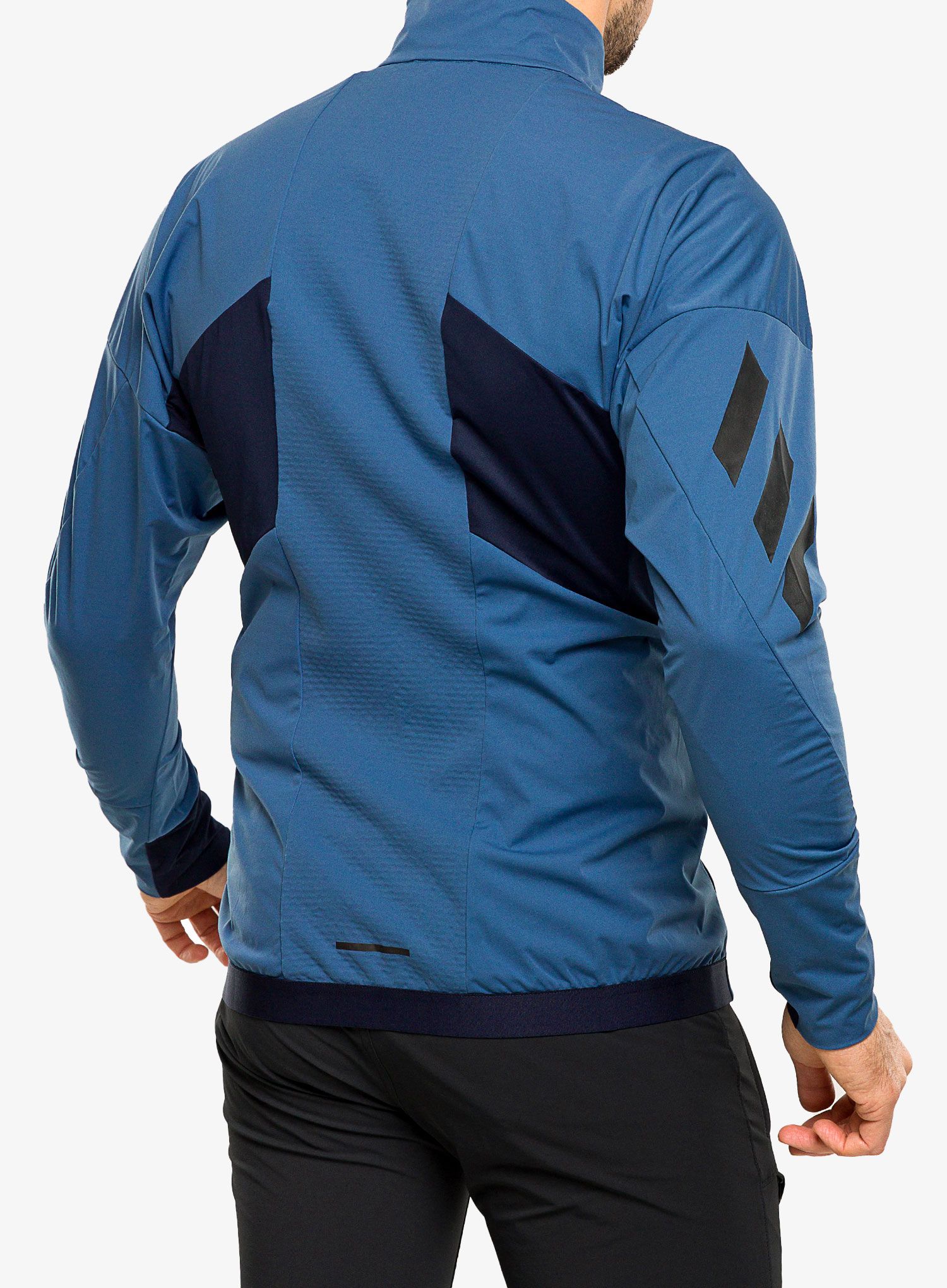 Moška jakna adidas TERREX Xperior Cross-Country Ski Soft Shell Jacket - wonder steel