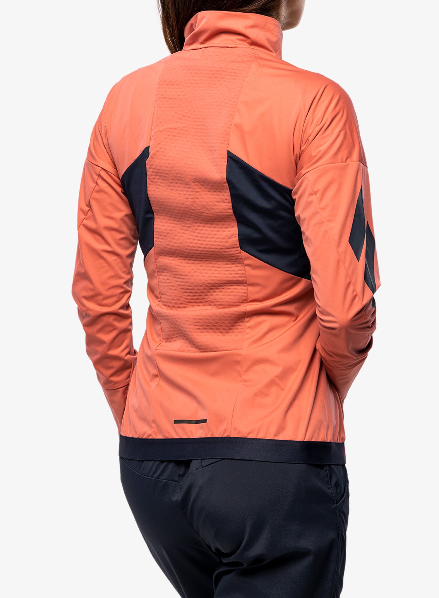 Ženska tekaška jakna adidas TERREX Xperior Cross-Country Ski Soft Shell Jacket - wonder red