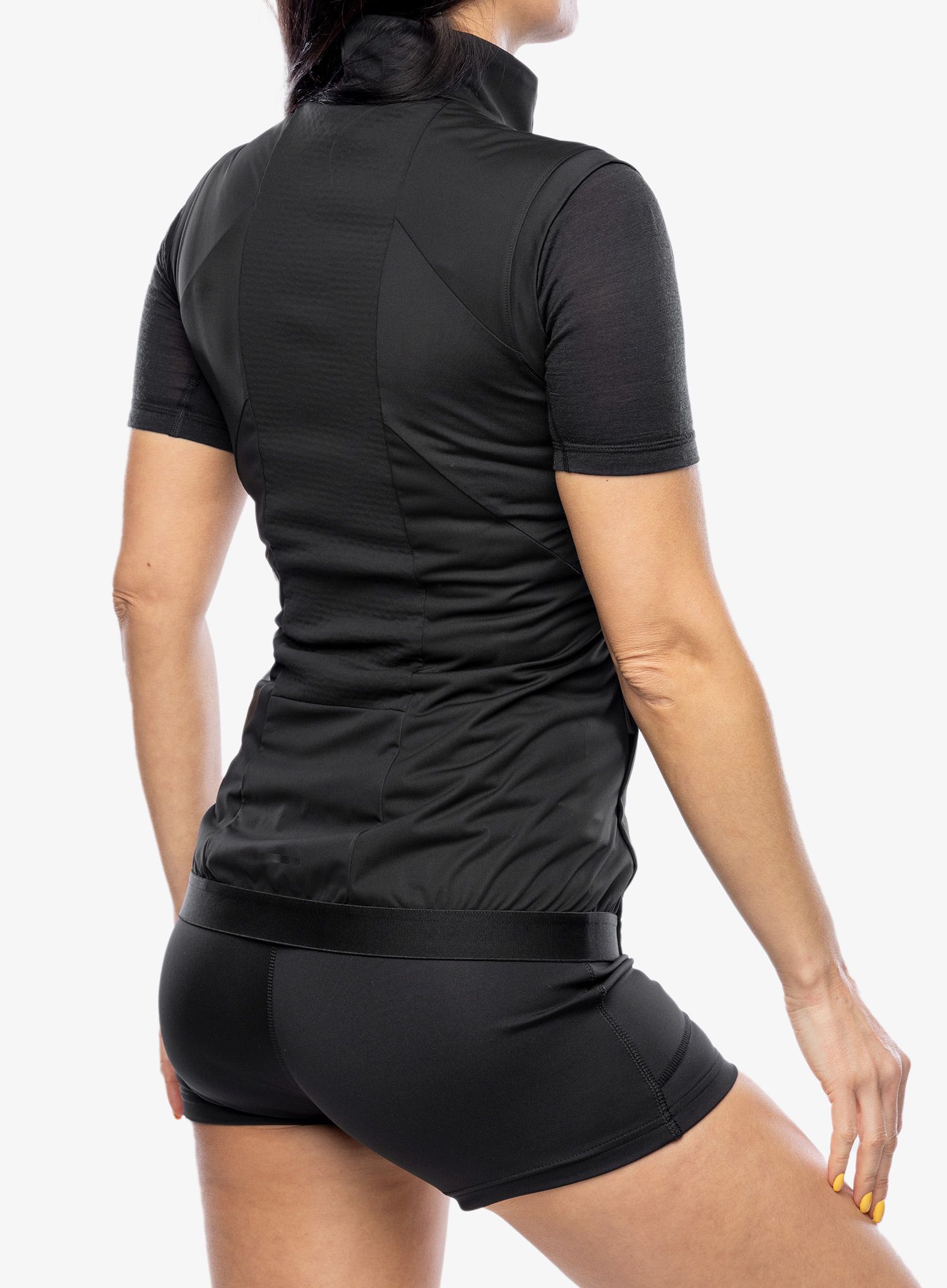 Ženski brezrokavnik adidas TERREX Xperior Cross Country Ski Soft Shell Vest - black