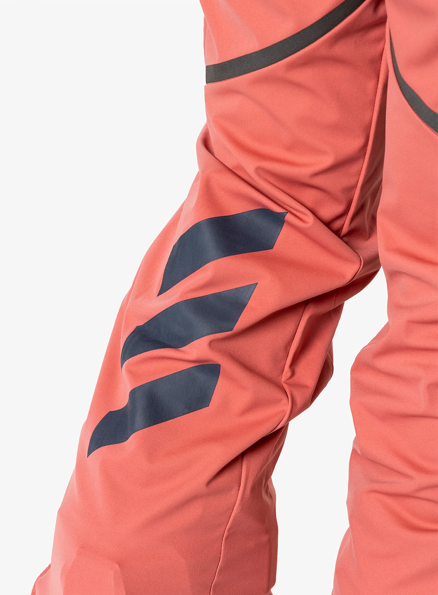 Ženske smučarske hlače adidas TERREX Xperior Cross-Country Ski Soft Shell - wonder red