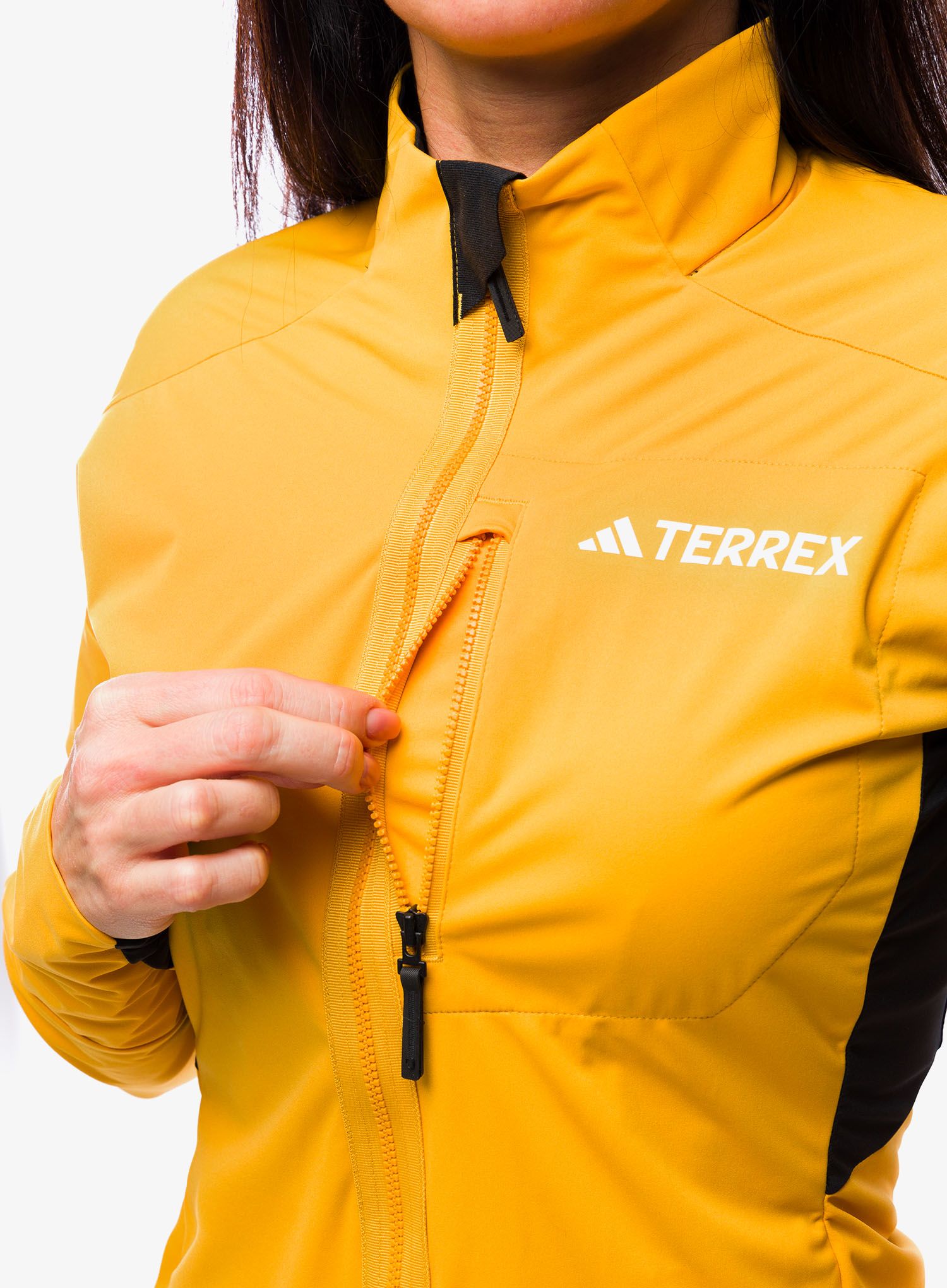 Ženska jakna adidas TERREX Xperior Crosscountry Ski Softshell Jacket - preyel