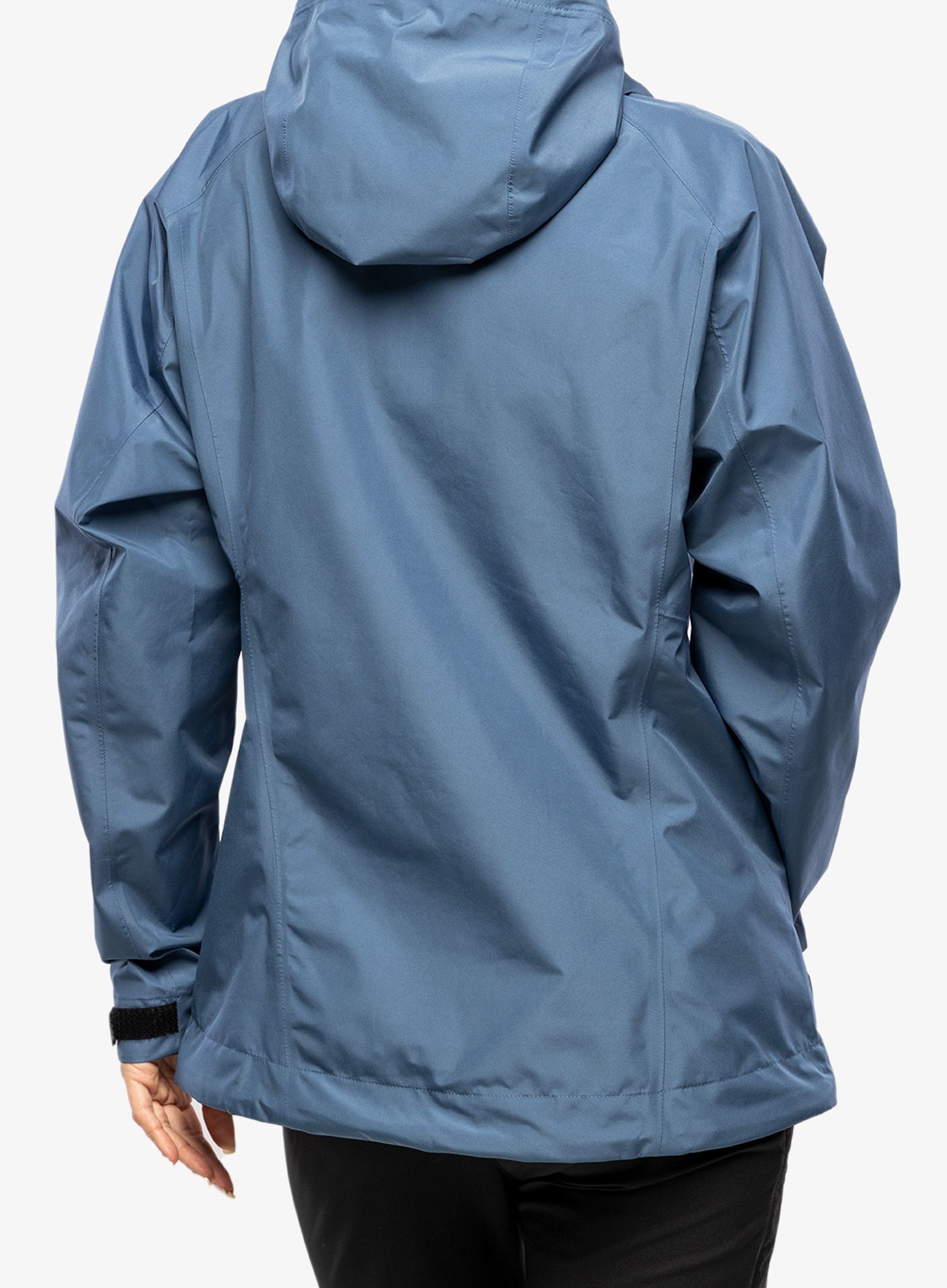 Ženska nepremočljiva jakna adidas TERREX Xperior GORE-TEX Paclite Rain Jacket - wonder steel