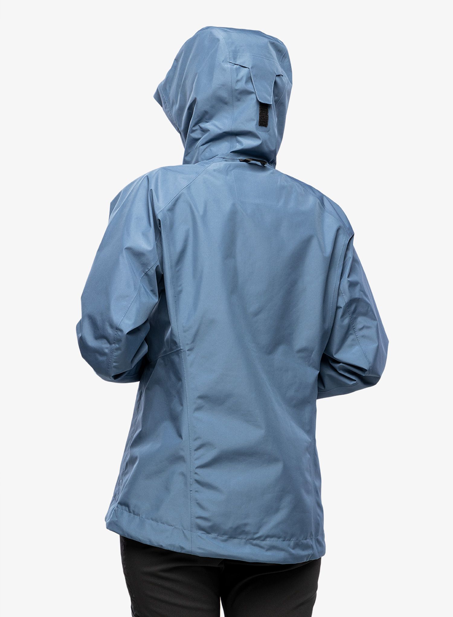 Ženska nepremočljiva jakna adidas TERREX Xperior GORE-TEX Paclite Rain Jacket - wonder steel
