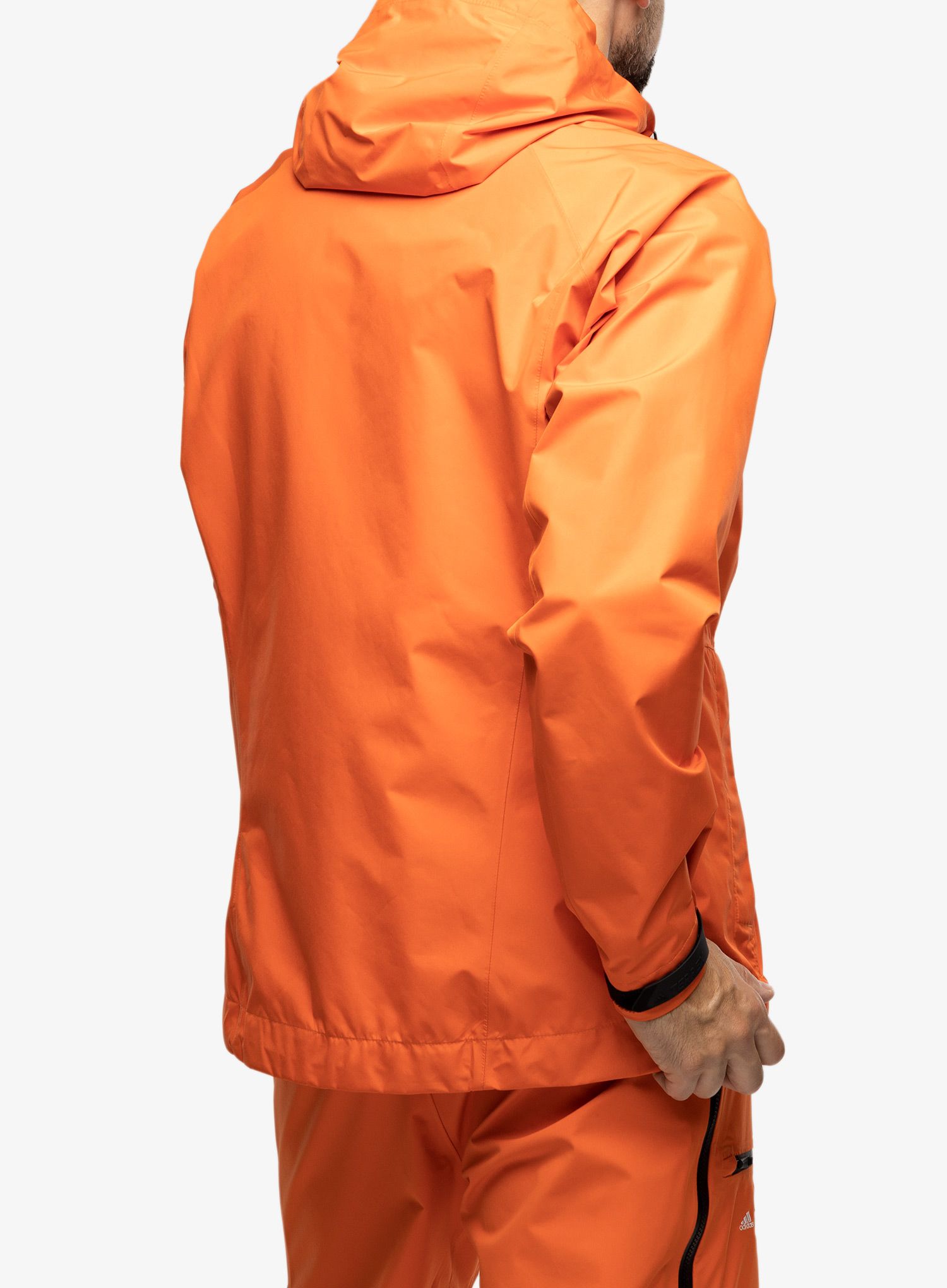 Nepremočljiva jakna adidas TERREX Xperior GORE-TEX Paclite Rain Jacket - semi impact orange