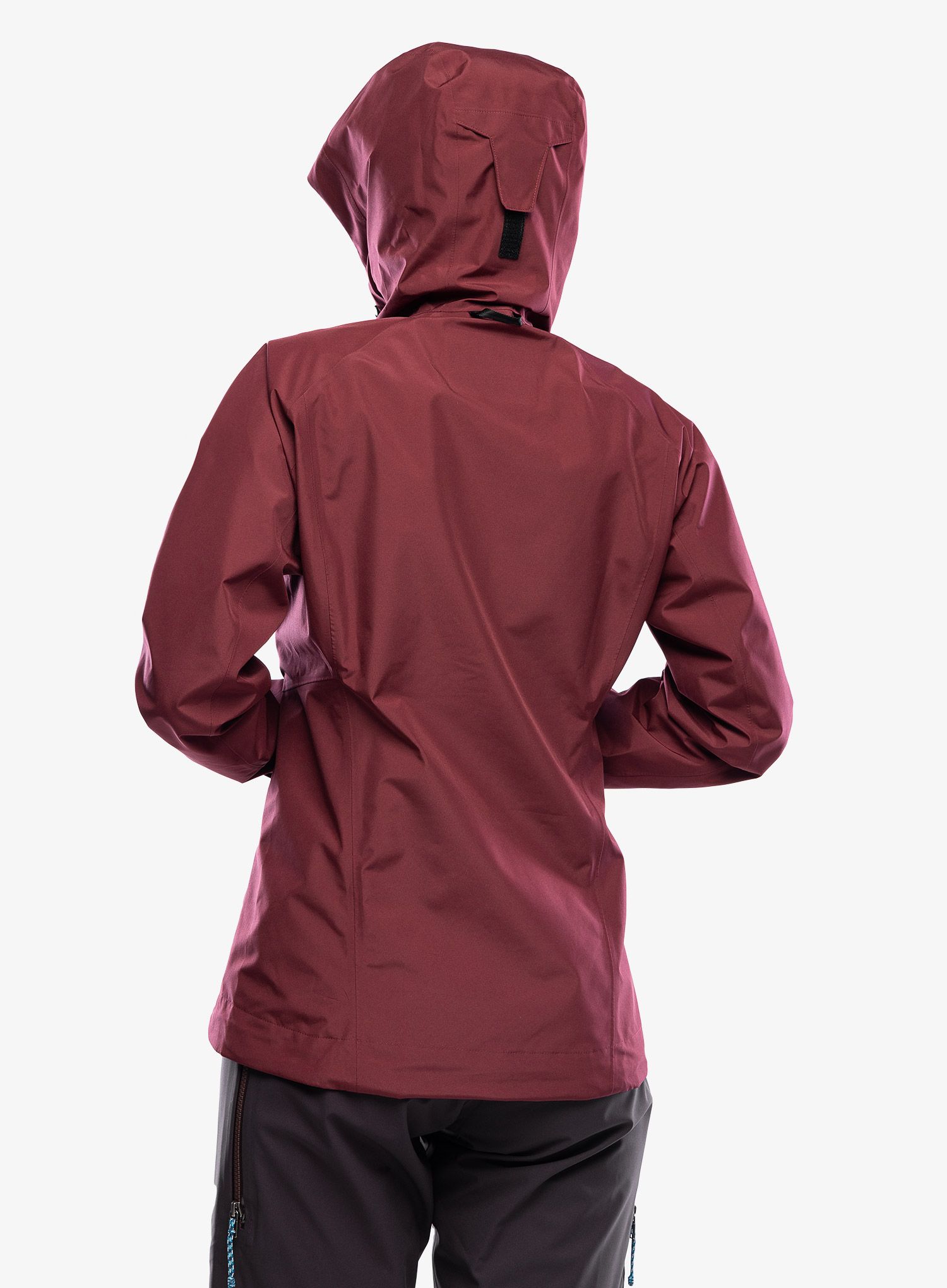 Ženska jakna adidas TERREX Xperior GORE-TEX Paclite Rain Jacket - shadow brown