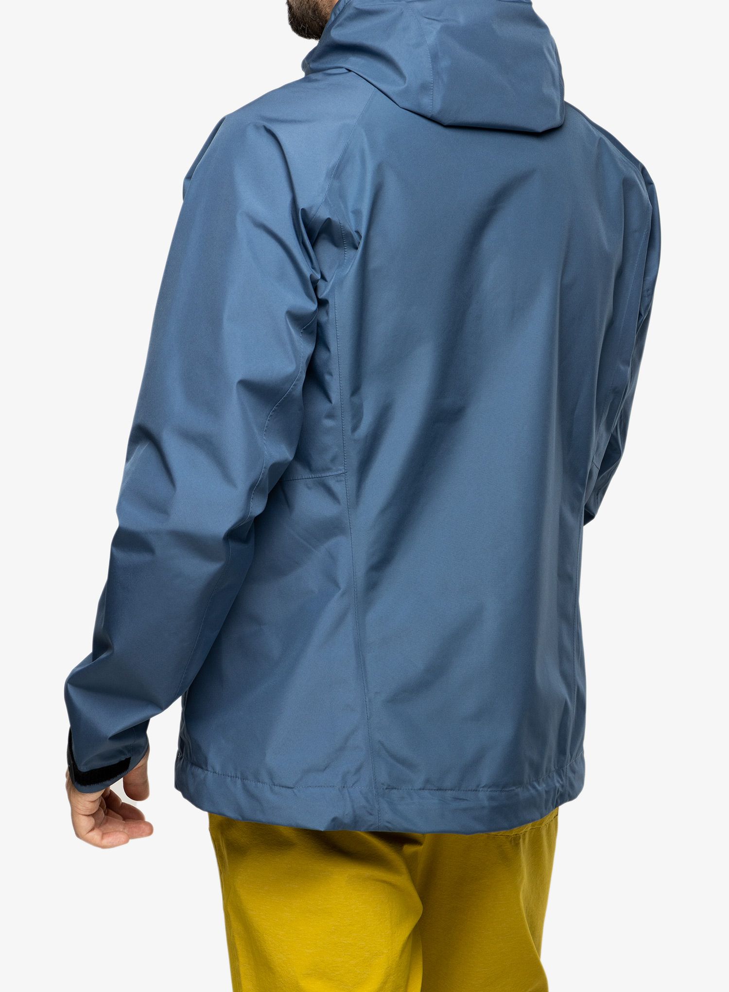 Nepremočljiva jakna adidas TERREX Xperior GORE-TEX Paclite Rain Jacket - wonder steel