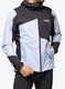 Nepremočljiva jakna adidas TERREX Xperior Hybrid Primeknit Rain Jkt - blue dawn/black