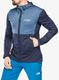 Jopica s kapuco adidas TERREX Xperior Light Fleece Hooded Jacket - shadow navy/wonder steel