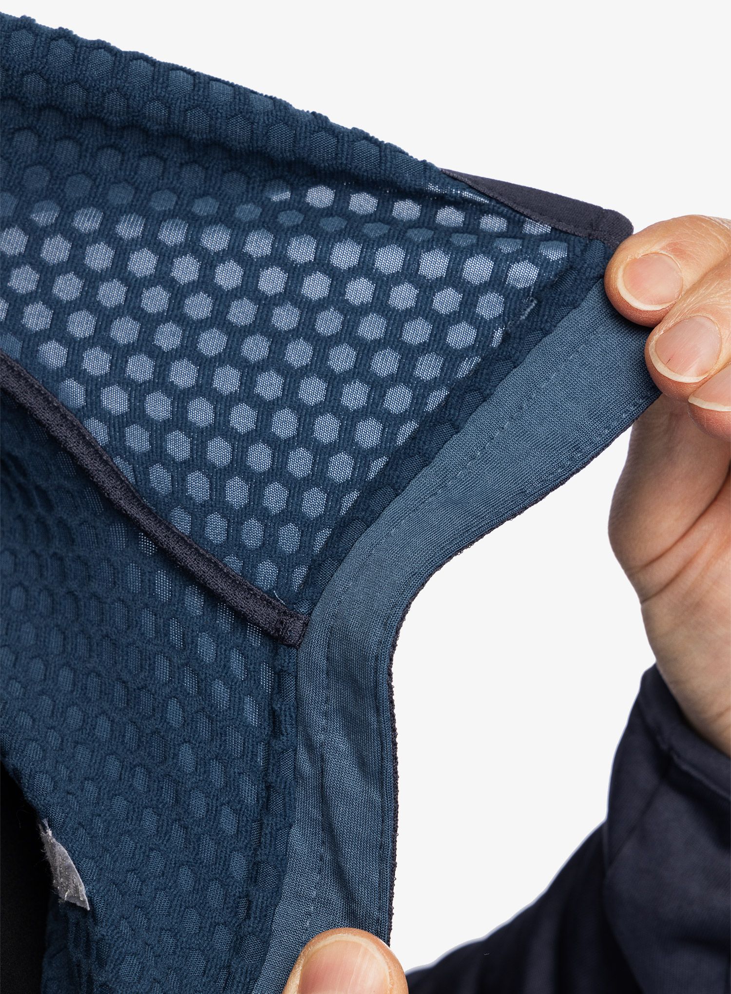 Jopica s kapuco adidas TERREX Xperior Light Fleece Hooded Jacket - shadow navy/wonder steel