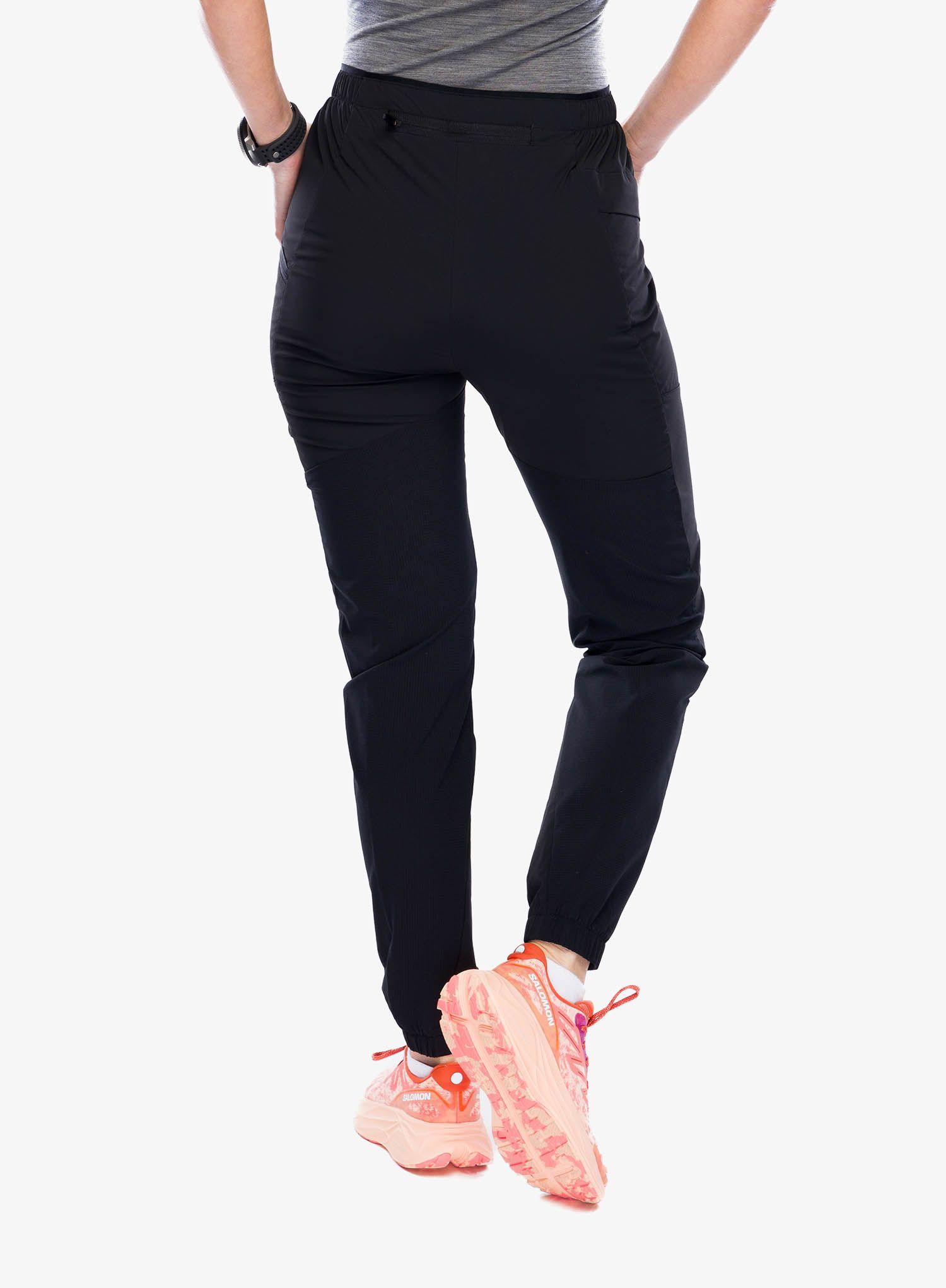 Ženske tekaške hlače adidas TERREX Xperior Light Pants - black
