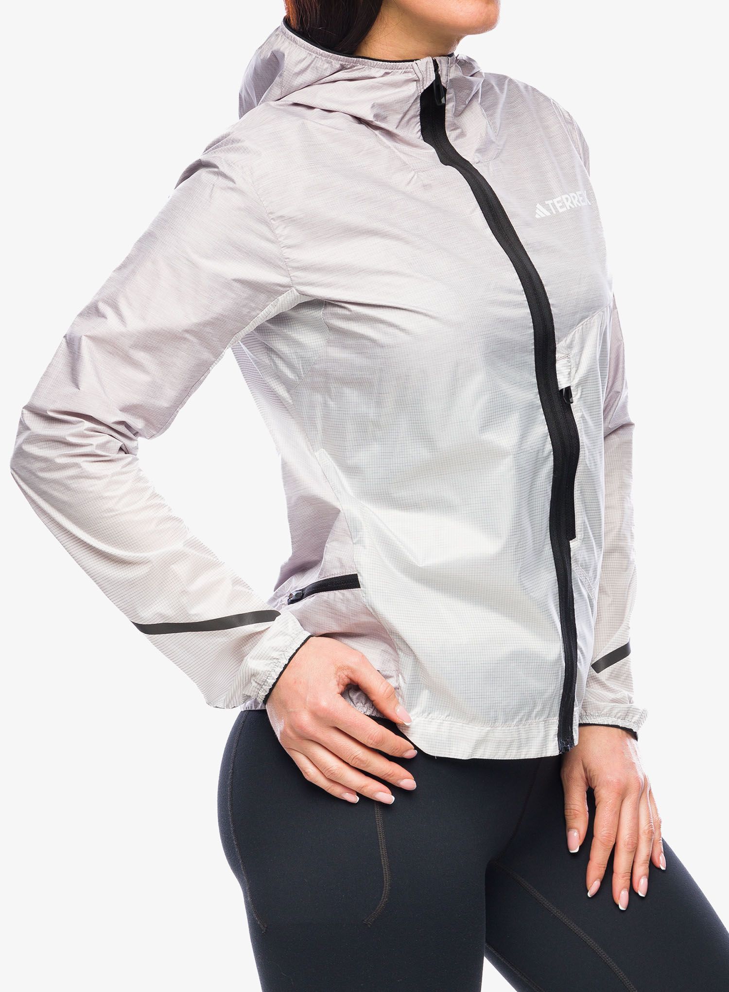 Ženska vetrovka adidas TERREX Xperior Light Windweave Jacket - preloved fig