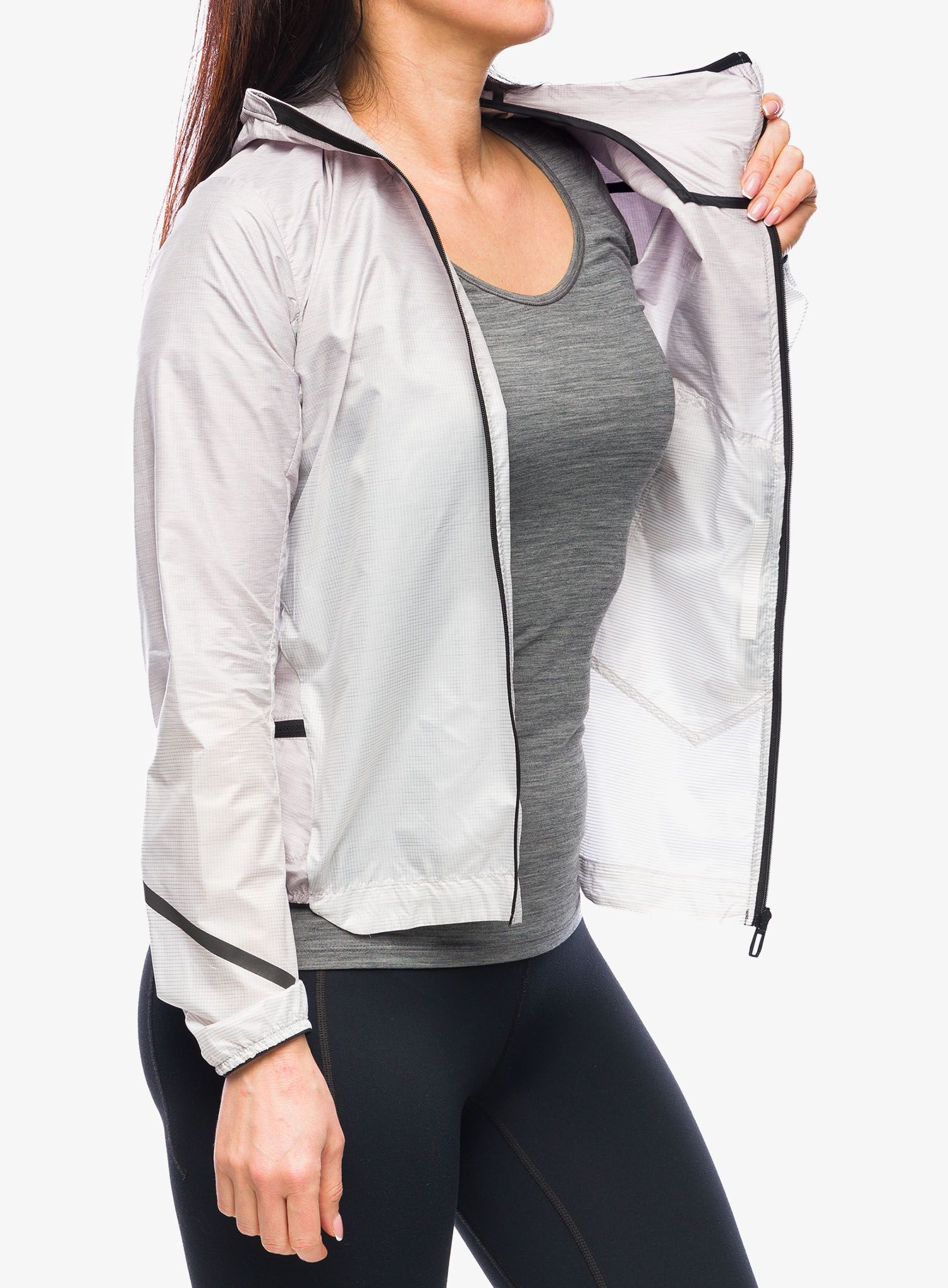 Ženska vetrovka adidas TERREX Xperior Light Windweave Jacket - preloved fig
