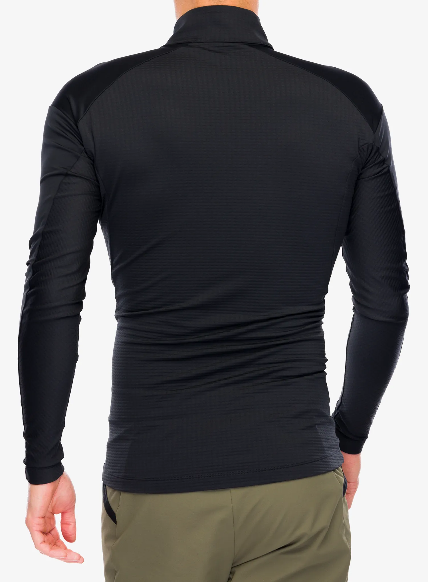 Jopica z zadrgo adidas TERREX Xperior Longsleeve - black