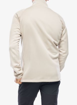 Flis adidas TERREX Xperior Medium Fleece Full Zip - wonder beige
