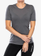 Ženska termo majica adidas TERREX Xperior Merino 150 Baselayer SS - grey five