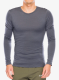 Termo flis jopa adidas TERREX Xperior Merino 200 Baselayer LS - grey five
