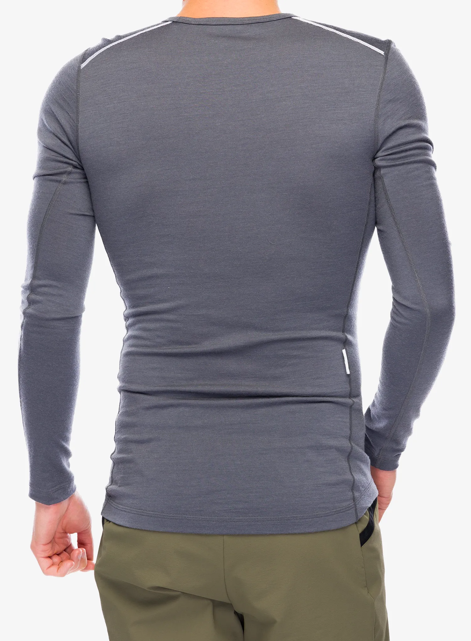 Termo flis jopa adidas TERREX Xperior Merino 200 Baselayer LS - grey five