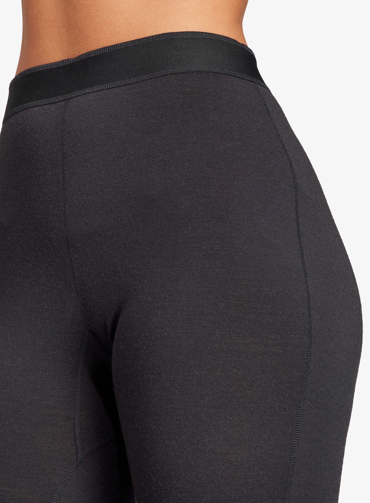 Ženske termo pajkice adidas TERREX Xperior Merino 200 Tights - black