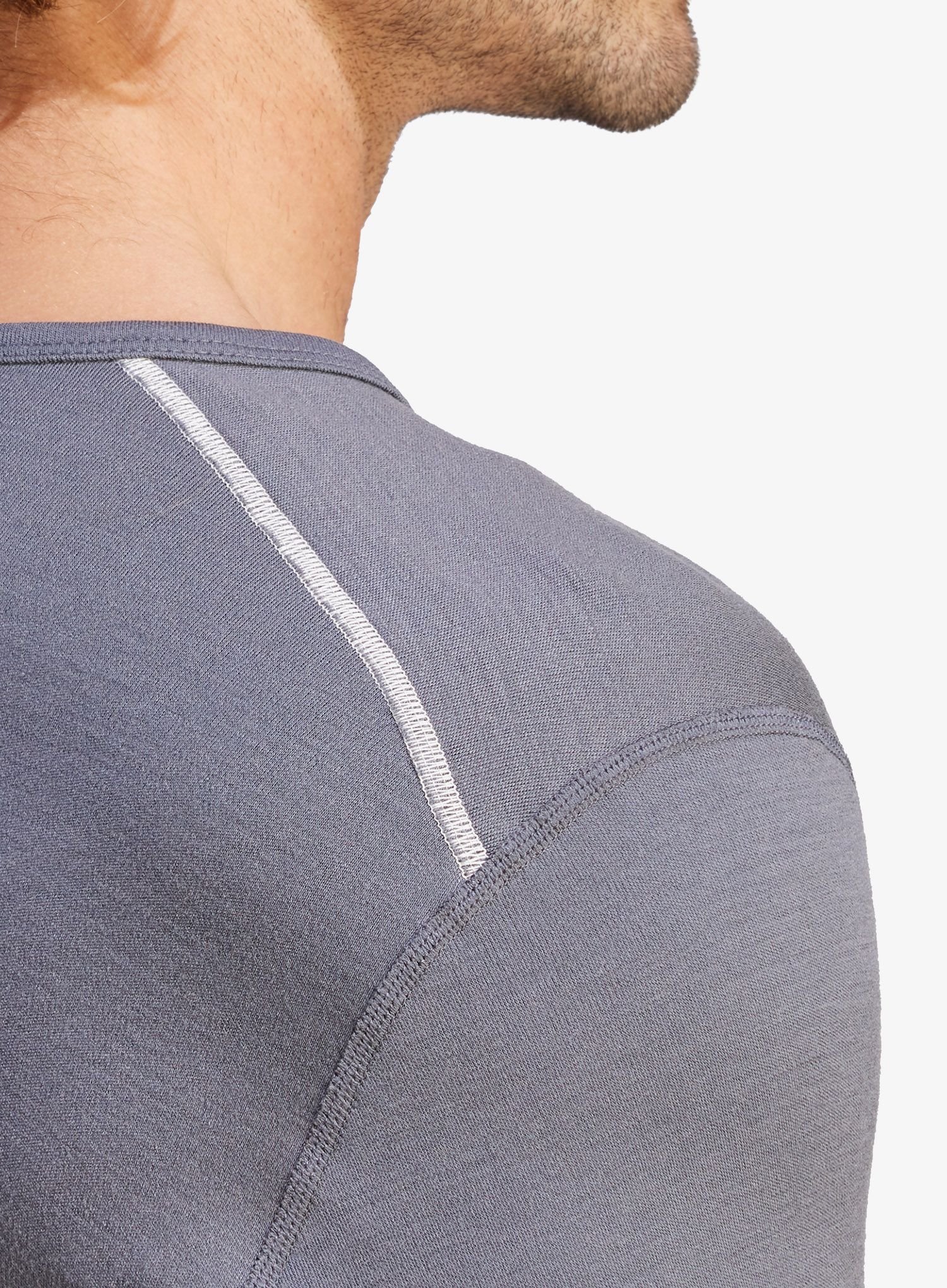 Termo flis jopa adidas TERREX Xperior Merino 260 Baselayer LS - grey five