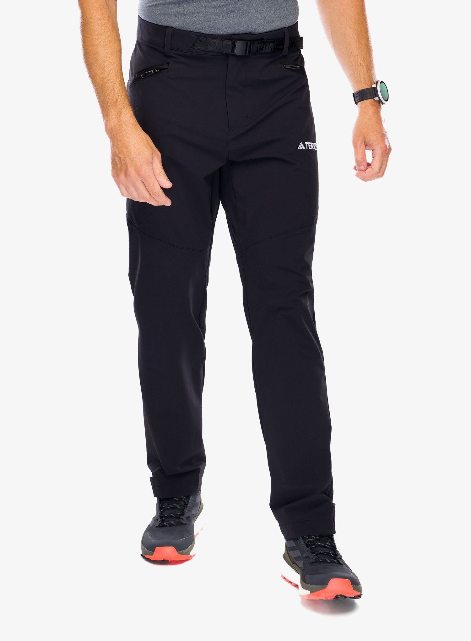 Pohodniške hlače adidas TERREX Xperior Pants - black