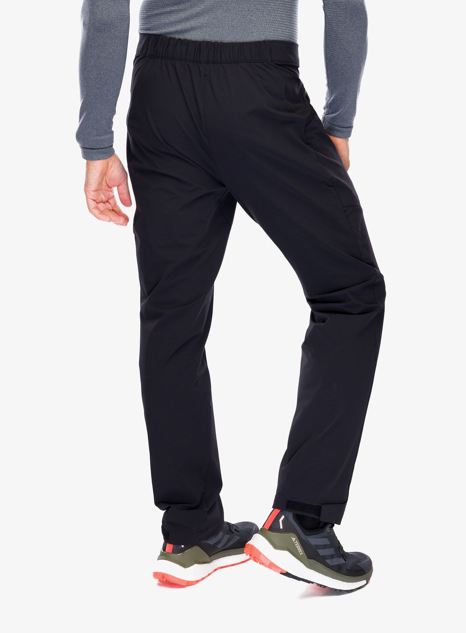 Pohodniške hlače adidas TERREX Xperior Pants - black
