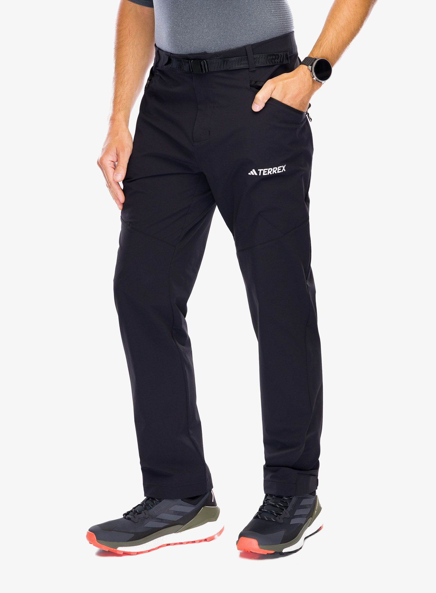 Pohodniške hlače adidas TERREX Xperior Pants - black