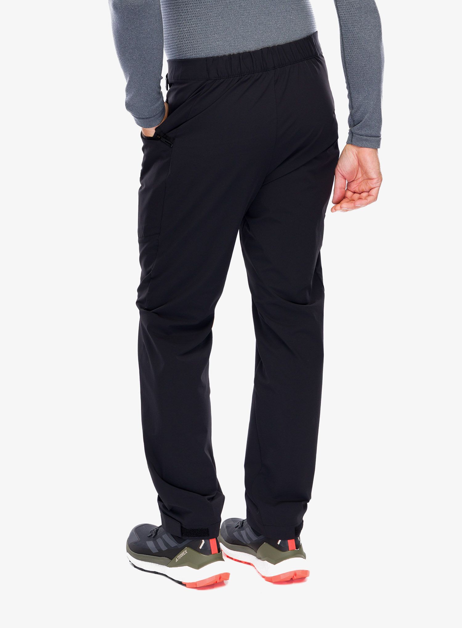 Pohodniške hlače adidas TERREX Xperior Pants - black
