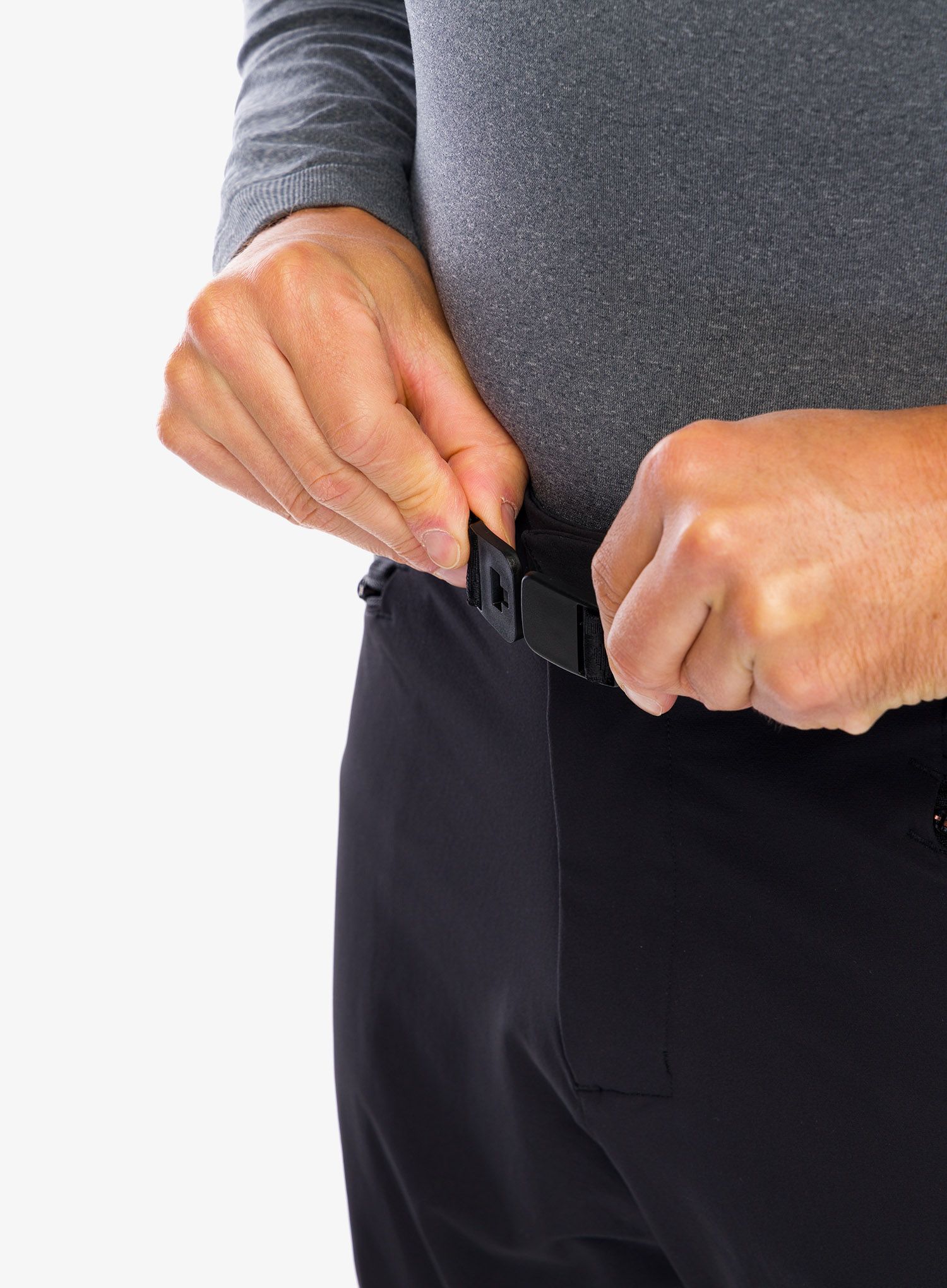 Pohodniške hlače adidas TERREX Xperior Pants - black