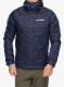 Sintetična jakna adidas TERREX Xperior PrimaLoft Loose Fill Insulated Hooded Jkt - shadow navy