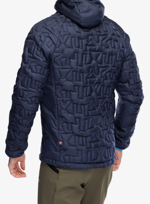 Sintetična jakna adidas TERREX Xperior PrimaLoft Loose Fill Insulated Hooded Jkt - shadow navy