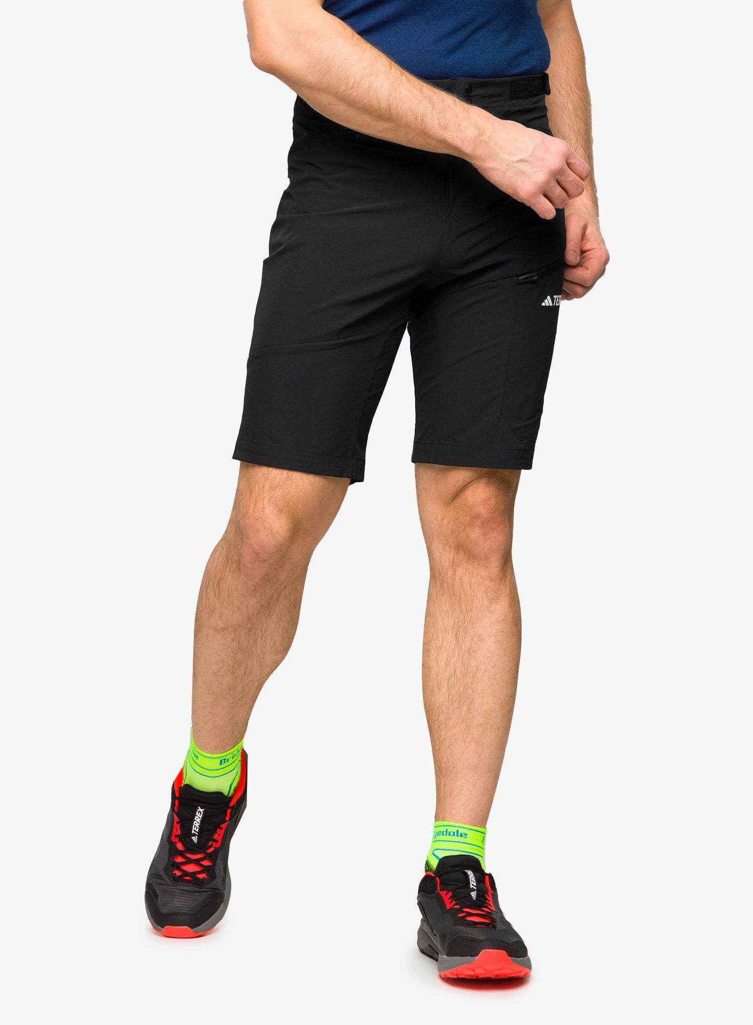 Kratke pohodniške hlače adidas TERREX Xperior Shorts - black