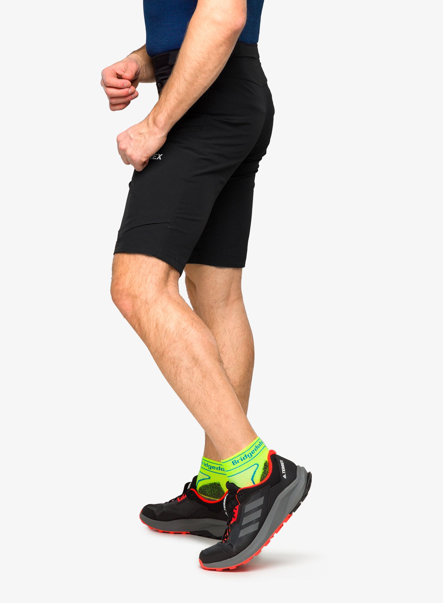 Kratke pohodniške hlače adidas TERREX Xperior Shorts - black