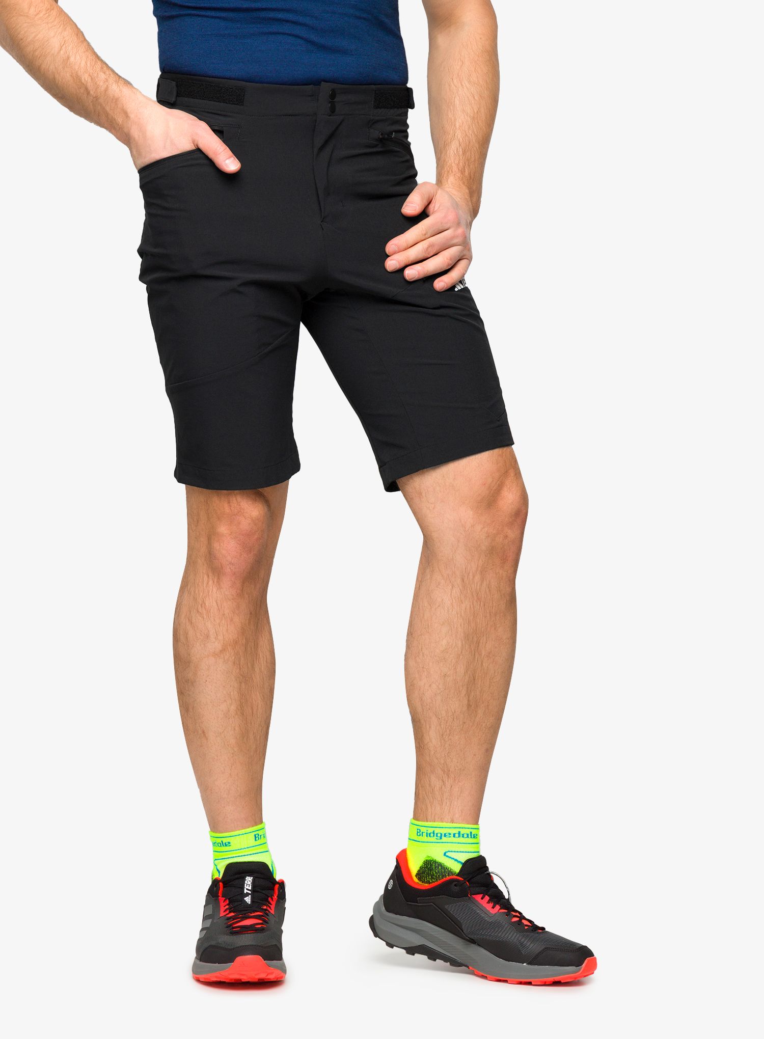 Kratke pohodniške hlače adidas TERREX Xperior Shorts - black