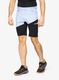 Pohodniške kratke hlače adidas TERREX Xperior Shorts - blue dawn/black