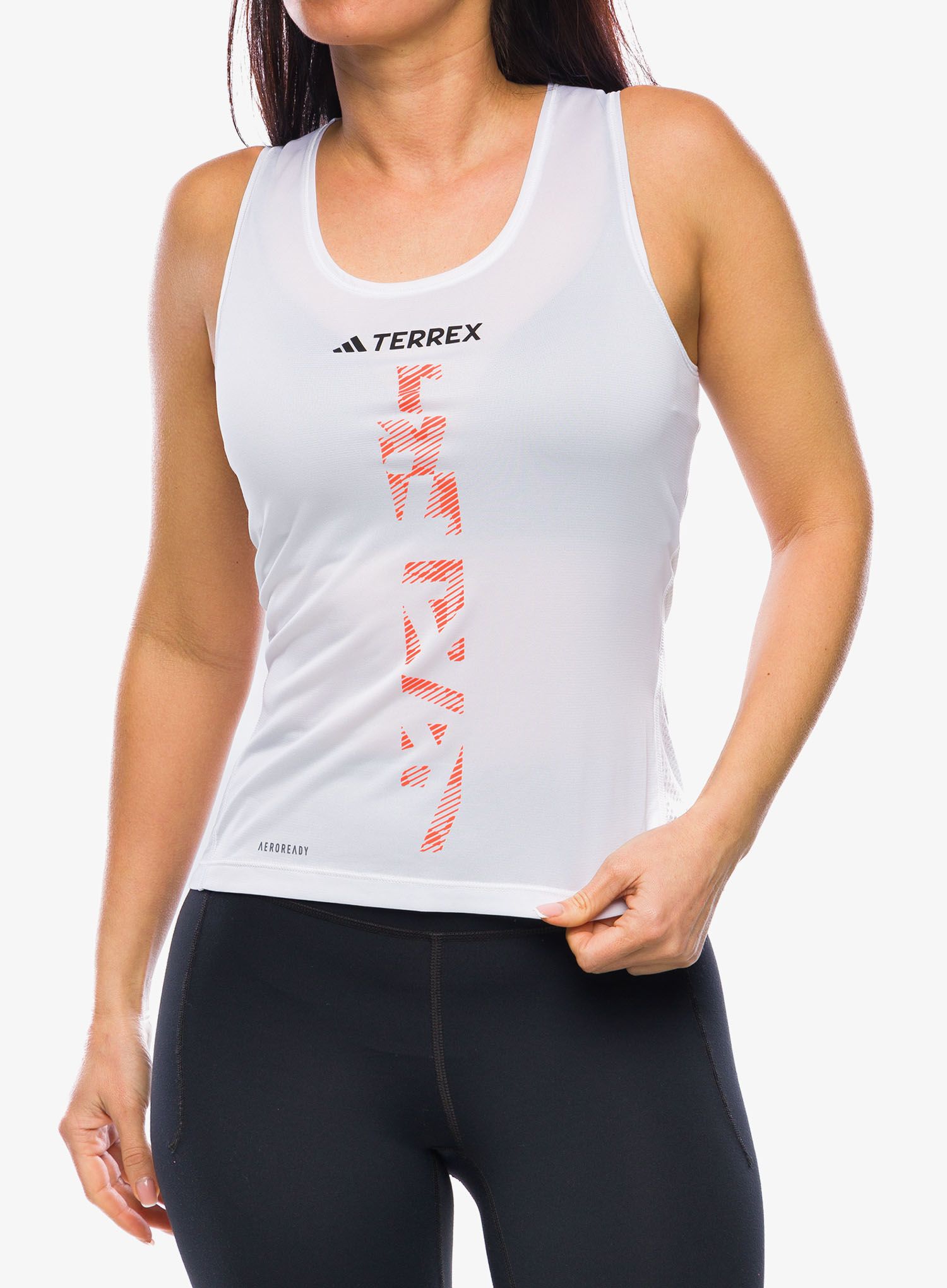 Ženski top adidas TERREX Xperior Singlet - white